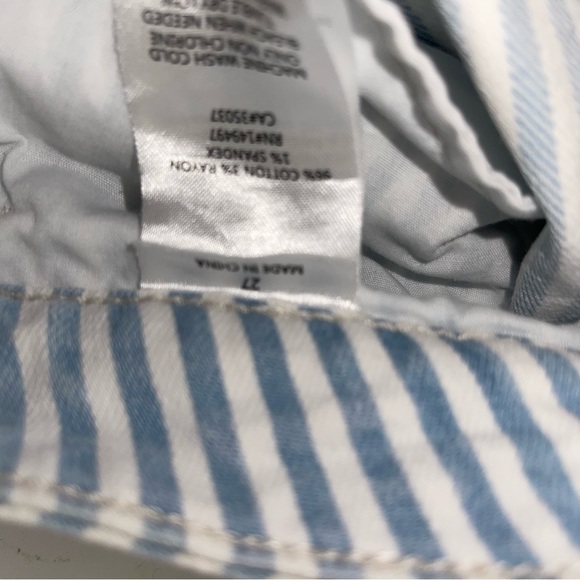 Joe’s Striped denim jeans - Picture 3 of 6